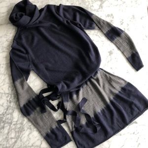 Armani Jeans 100% Wool Dress